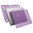Frosted Hard Case for Apple MacBook Air (13-inch) 2020 / 2019 / 2018 - Purple